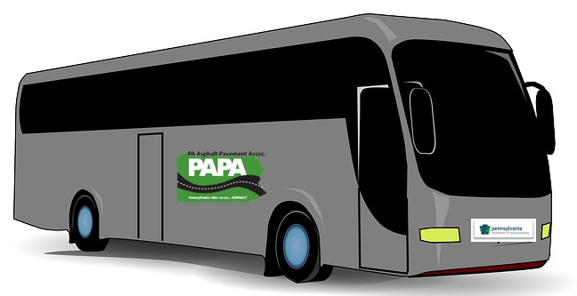 PAPA PENNDOT BUS