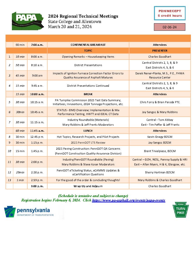 PAPA Regional Agenda MARCH 20 21 2024 V1