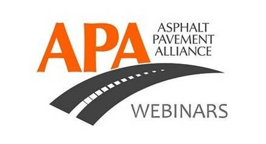 APA Webinar:  Pavement Type Selection